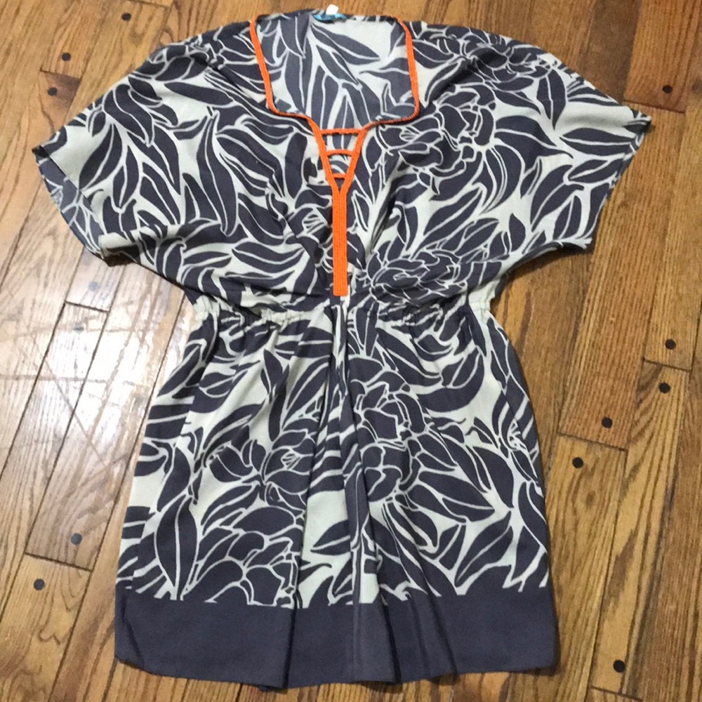 Anthropologie dress/coverup